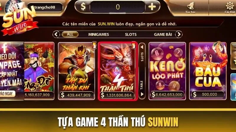 4 thần thú